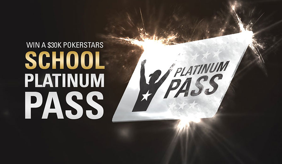 билеты на турниры School Pass от ПокерСтарс