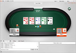partypoker table