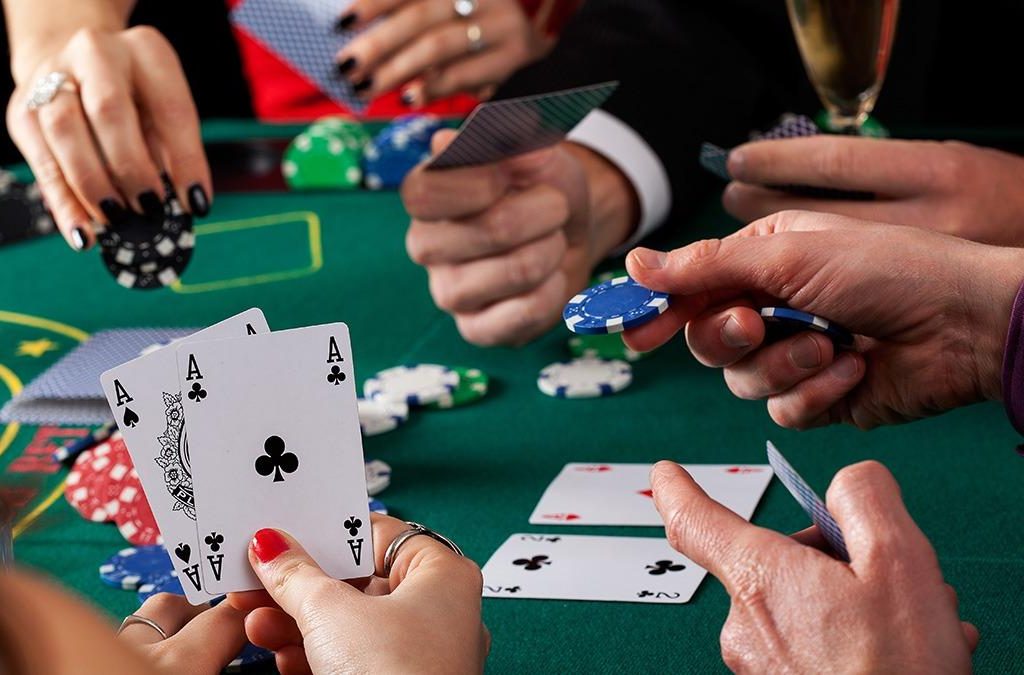 Примеры игры в покер для новичков